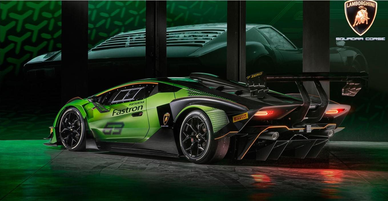 Novo carro da Lamborghini é tão potente que não deve circular em vias  públicas