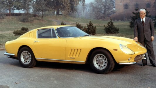 Pininfarina é um dos maiores designers de carros de toda a história