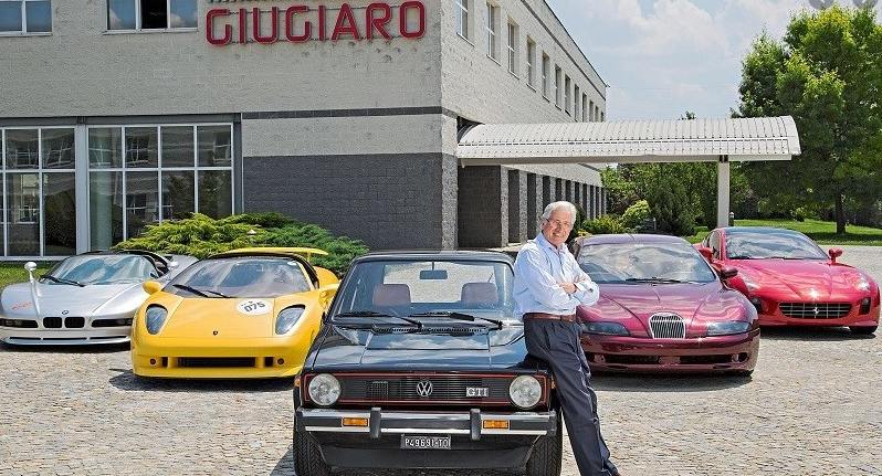 Giorgetto Giugiaro é um dos maiores designers de carros
