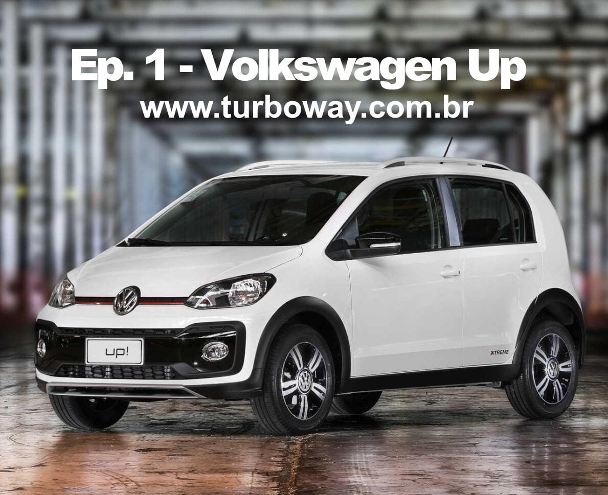Volkswagen Up é tema do podcast