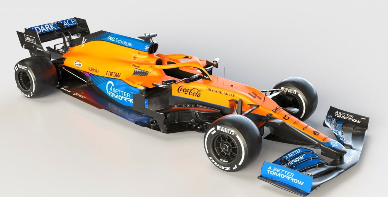 McLaren 2021