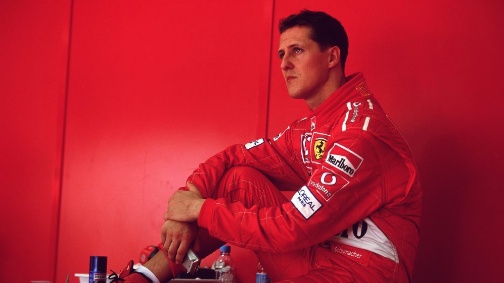 documentário sobre Michael Schumacher