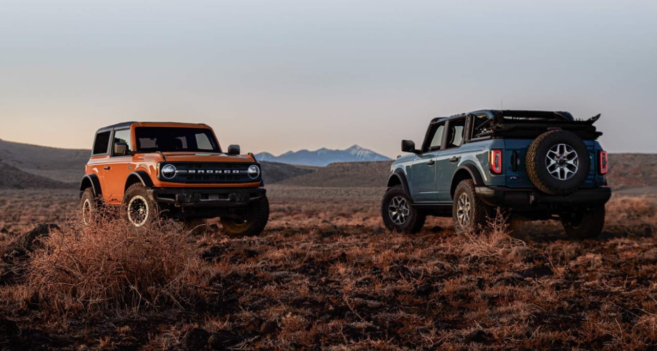 Ford Bronco sofre com defeito