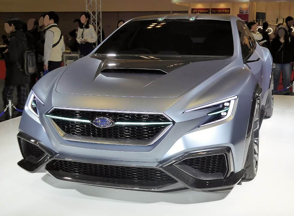 Nova geração do Subaru WRX