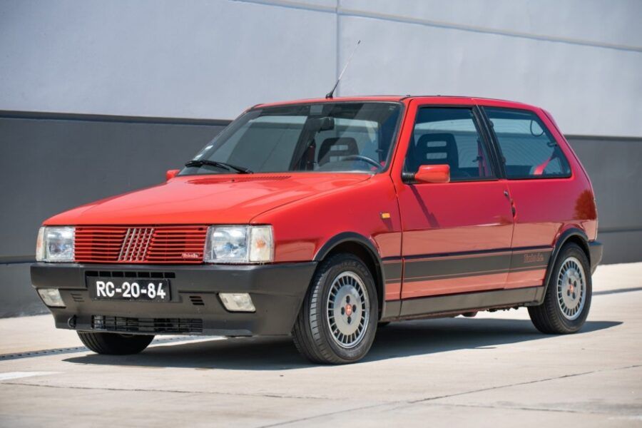Fiat Uno Turbo 1988