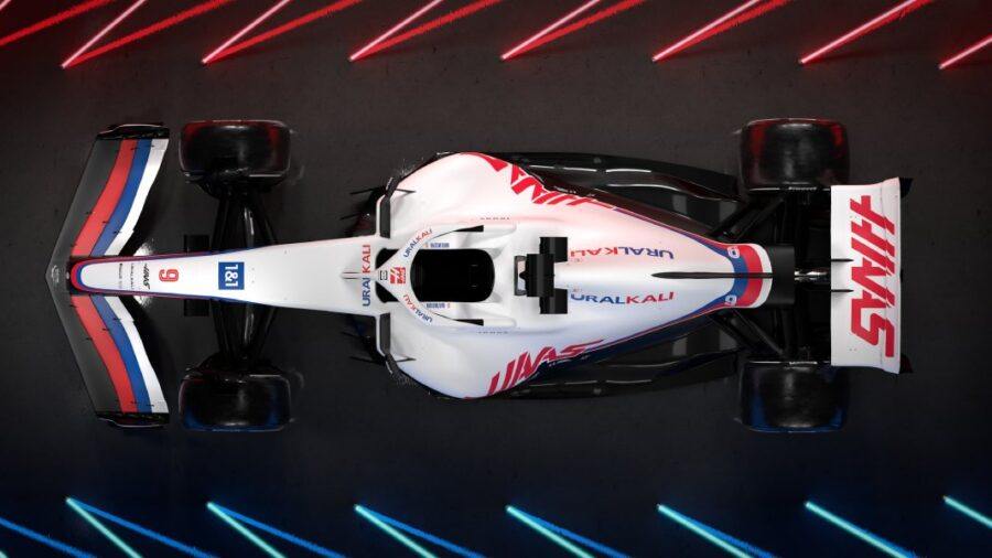 F1 Haas 2022