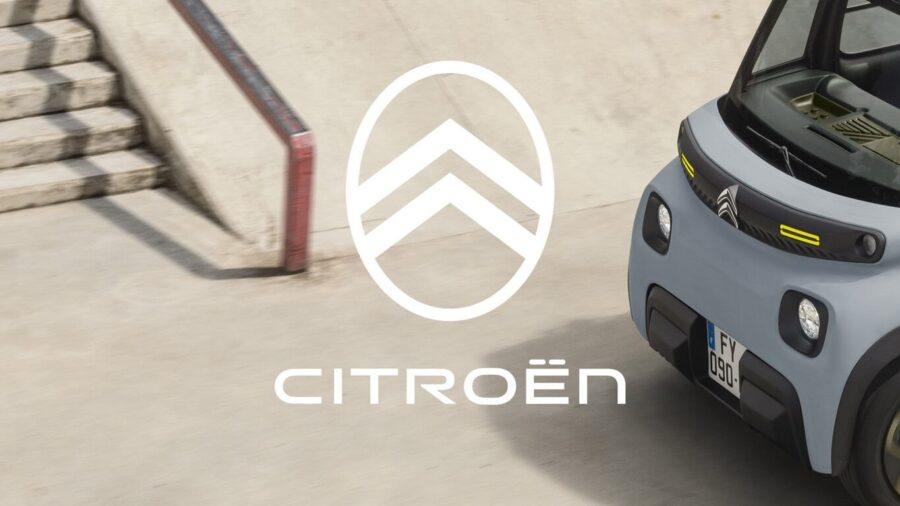 Novo logo da Citroën