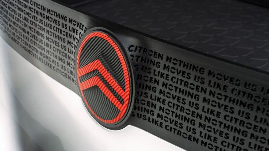 Novo logo da Citroën