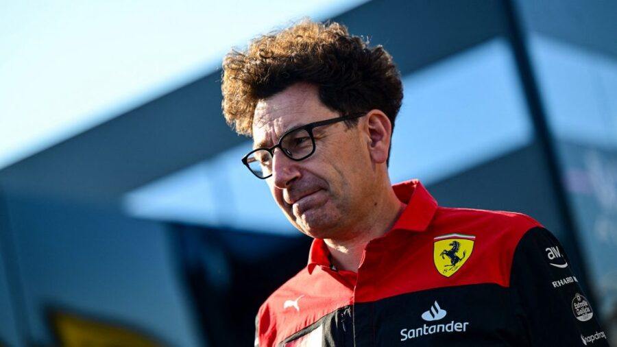 Mattia Binotto deixa Ferrari