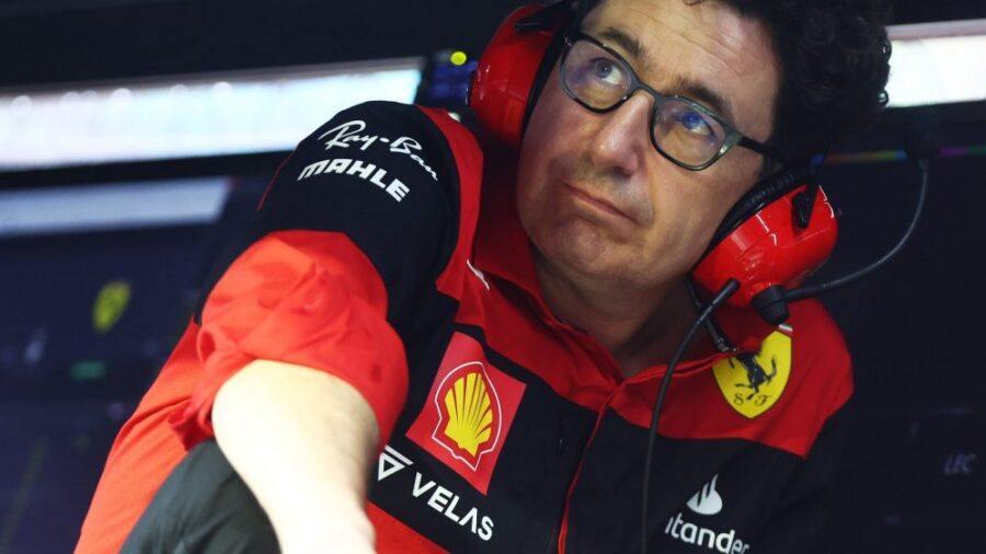 Mattia Binotto deixa Ferrari