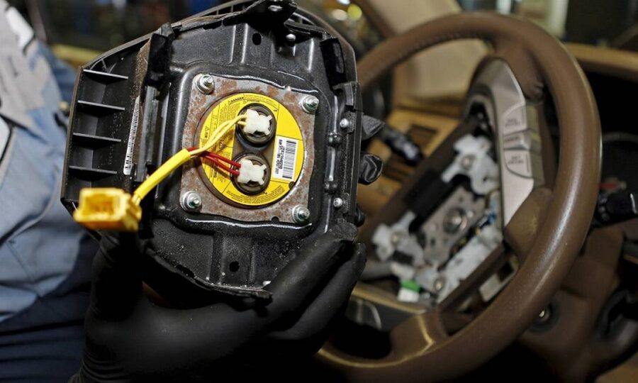 Airbag Takata faz mais uma vítima