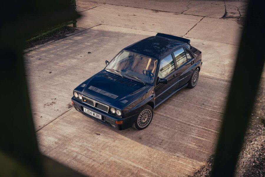 Lancia Delta Integrale: 'Mr. Bean'