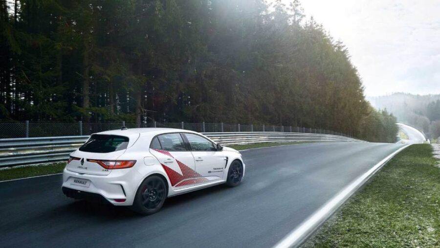 Mégane RS, último hot hatch da Renault