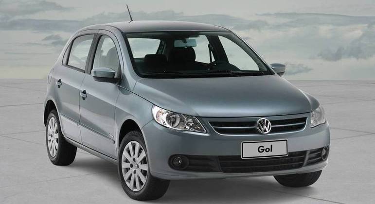 Volkswagen Gol é o carro mais roubado em SP