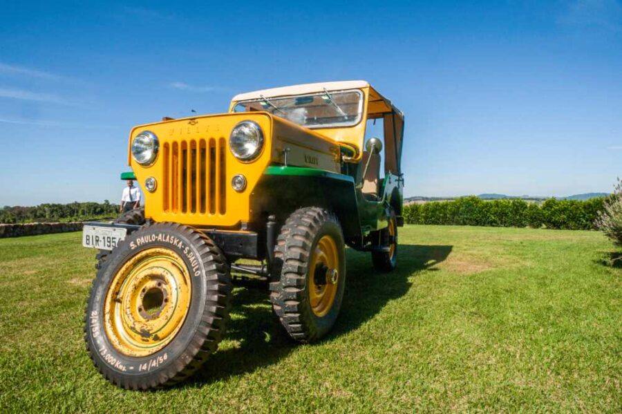 Primeiro Jeep Willy fabricado no Brasil