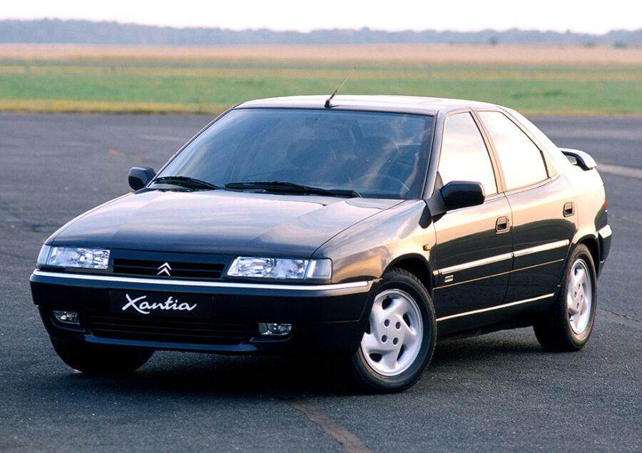 Citroen Xantia completa 30 anos