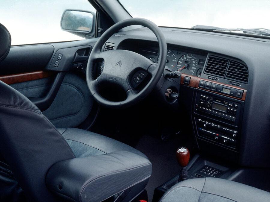 Citroen Xantia completa 30 anos