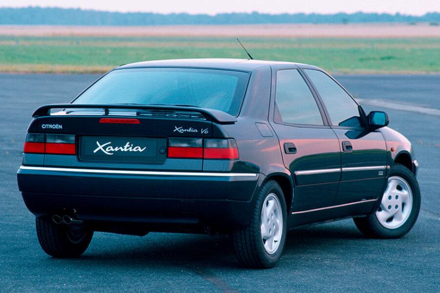 Citroen Xantia completa 30 anos