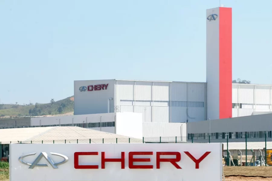 Chery confirma retomada de fábrica no interior de São Paulo