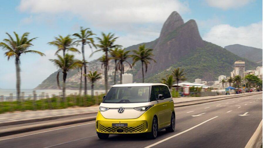 Kombi de volta: VW confirma ID.Buzz 