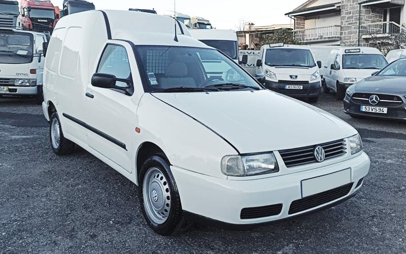 Conheça o concorrente da Fiorino que a VW trouxe ao Brasil nos anos 90