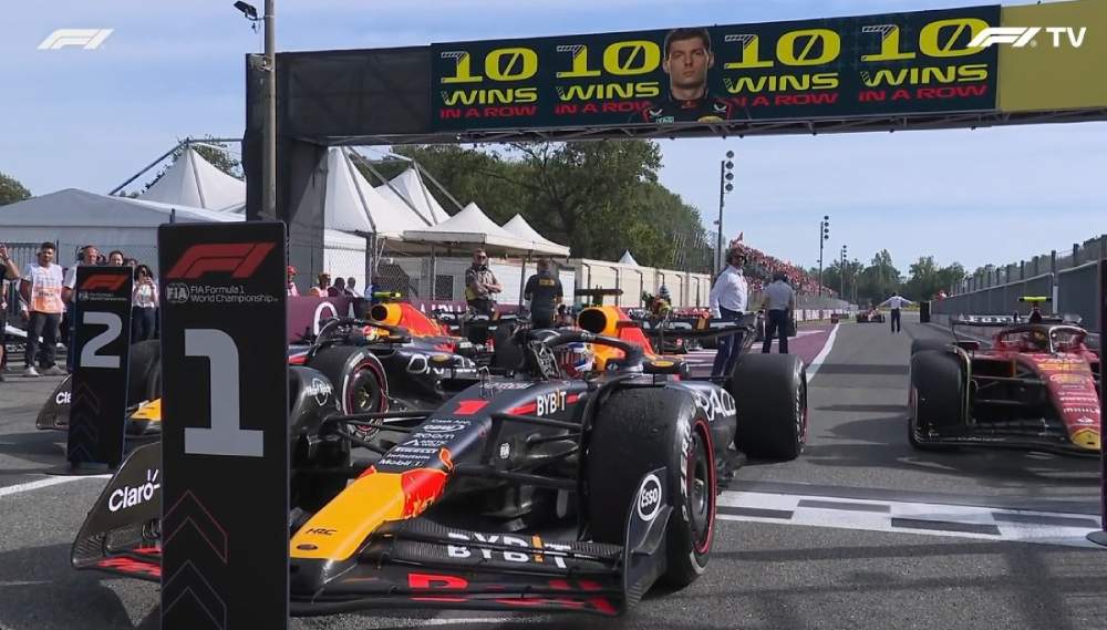 GP da Itália 2023: Verstappen vence, quebra recorde e se aproxima de Prost