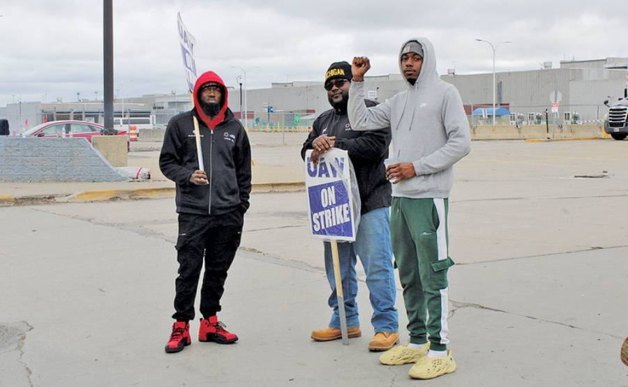 Greve das montadoras dos EUA