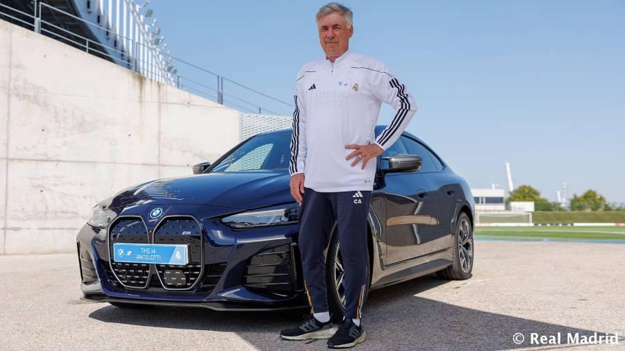 Jogadores do Real Madrid ganham BMW