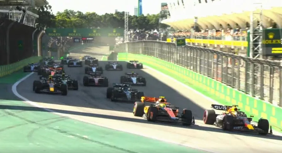 corrida sprint em Interlagos