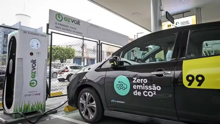 Quais as principais rotas para carros elétricos no Brasil?
