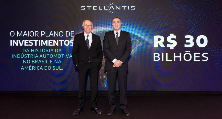Stellantis anuncia 40 carros para a América do Sul em plano de R$ 30 bilhões