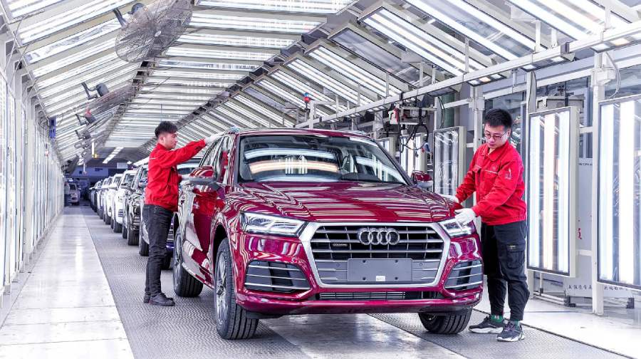 China dispensa uso das tradicionais argolas em carros da Audi