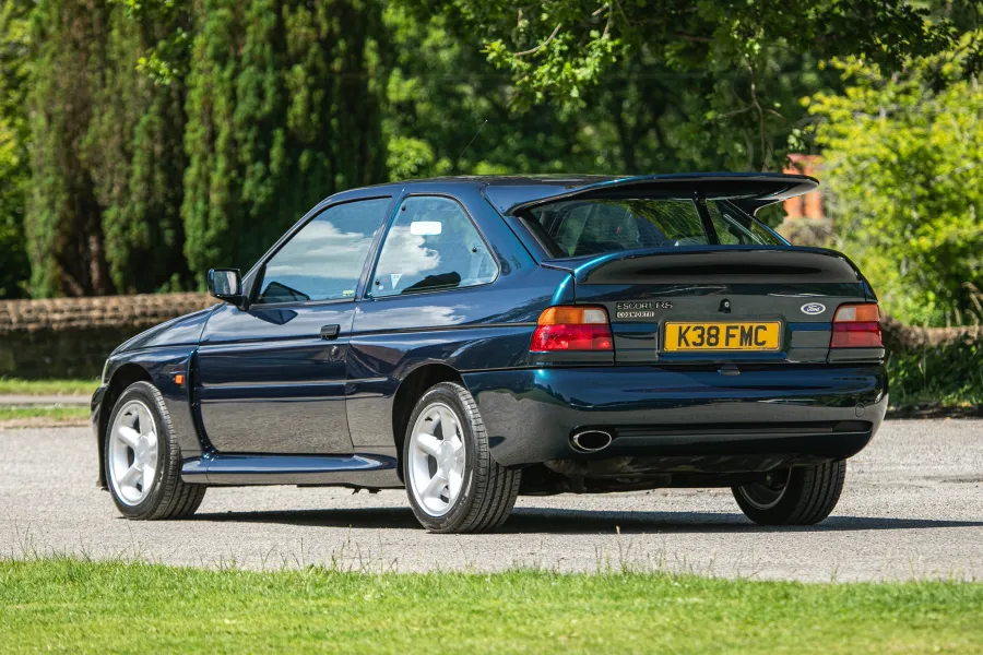 Ford Escort RS do apresentador Jeremy Clarkson vai a leilão