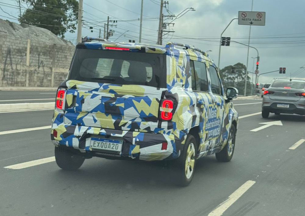 Novo Chevrolet elétrico flagrado em São Paulo pode ser resposta da marca para a BYD