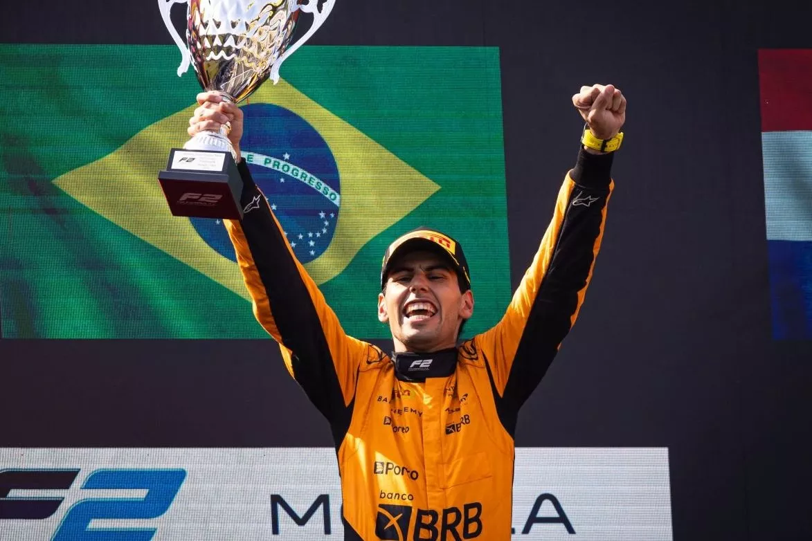 Como o brasileiro Gabriel Bortoleto chegou na F1 aos 20 anos